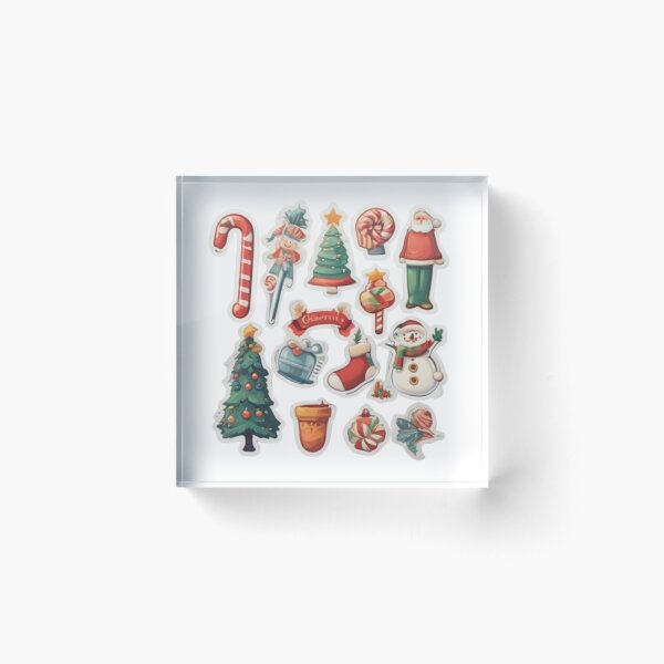 Item preview,  Christmas-themed ornaments5 designed and sold by Nopphadon44.