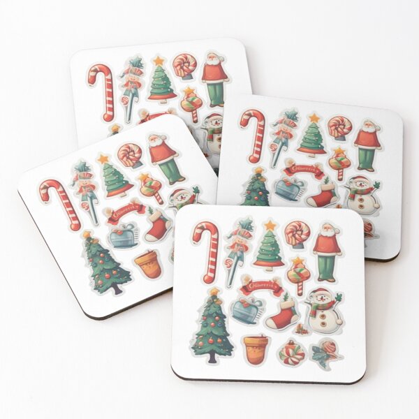 Item preview,  Christmas-themed ornaments5 designed and sold by Nopphadon44.