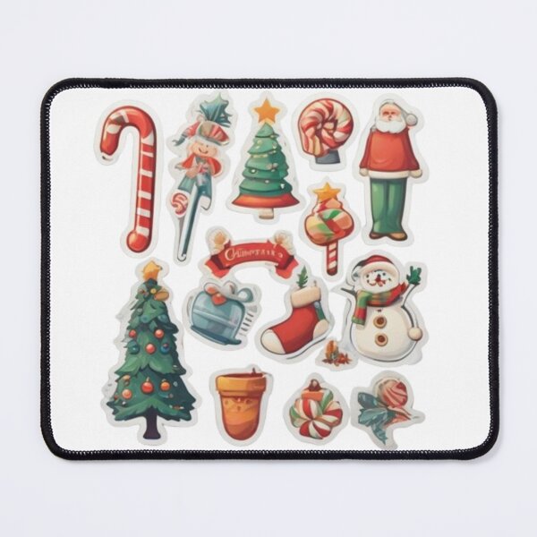 Item preview,  Christmas-themed ornaments5 designed and sold by Nopphadon44.