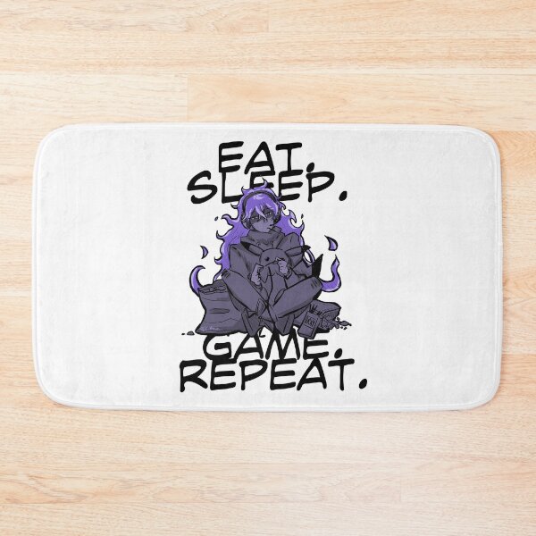 Item preview, Eat. Sleep. Game. Repeat. - Idia Shroud designed and sold by JSDraws.
