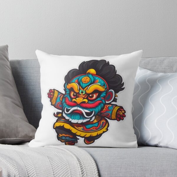 Item preview, Cool happy lion dance  designed and sold by KorArtStudio.