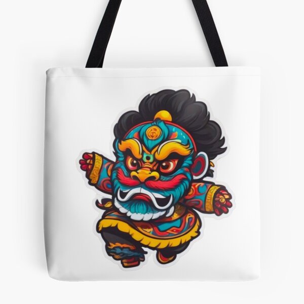 Item preview, Cool happy lion dance  designed and sold by KorArtStudio.