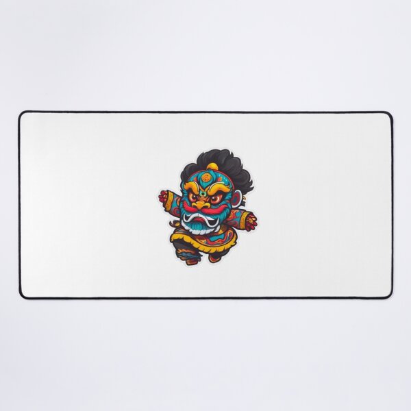 Item preview, Cool happy lion dance  designed and sold by KorArtStudio.