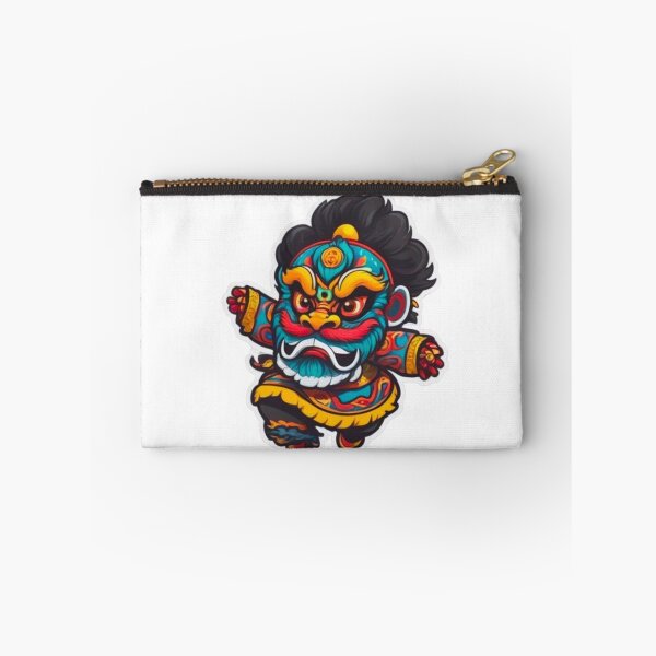 Item preview, Cool happy lion dance  designed and sold by KorArtStudio.