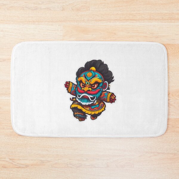 Item preview, Cool happy lion dance  designed and sold by KorArtStudio.