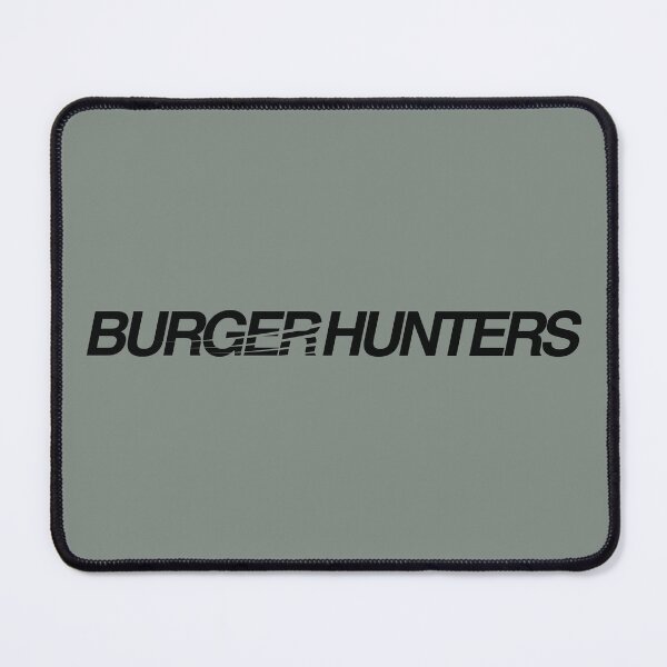 Item preview, BURGERHUNTERS designed and sold by Robot-Art.