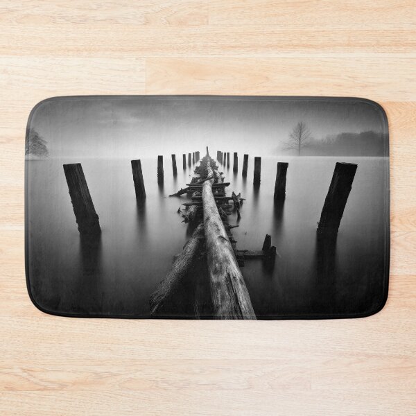 Item preview, Abandoned Pier designed and sold by BadAttitudeTees.