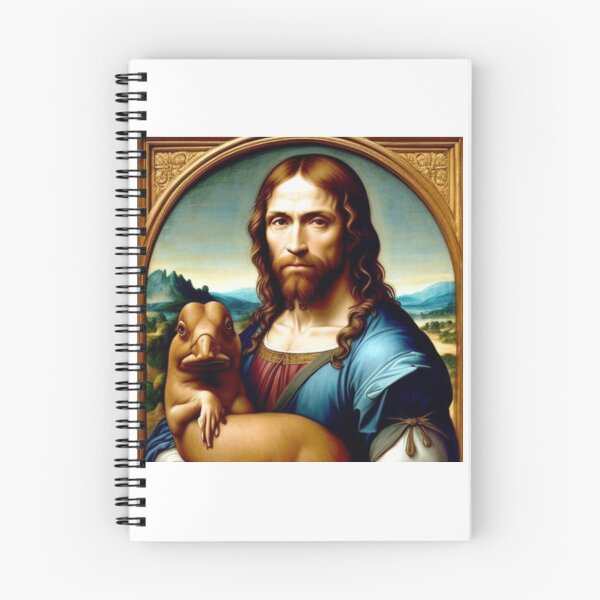 Item preview, Chuck Norris Jesus Christ Platypus designed and sold by CheeseBlueprint.