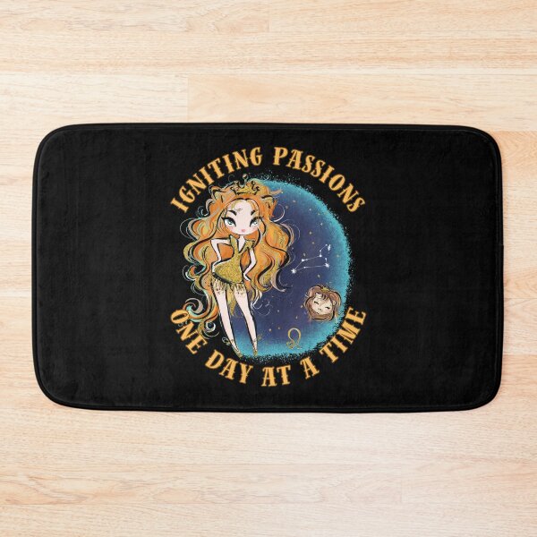 Item preview, Igniting Passions, One Day At A Time. leo sign designed and sold by ZodiacWonders.