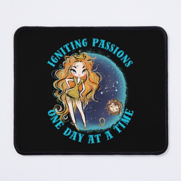 Item preview, Igniting Passions, One Day At A Time. leo birthday designed and sold by ZodiacWonders.