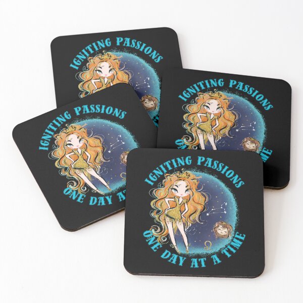 Item preview, Igniting Passions, One Day At A Time. leo birthday designed and sold by ZodiacWonders.