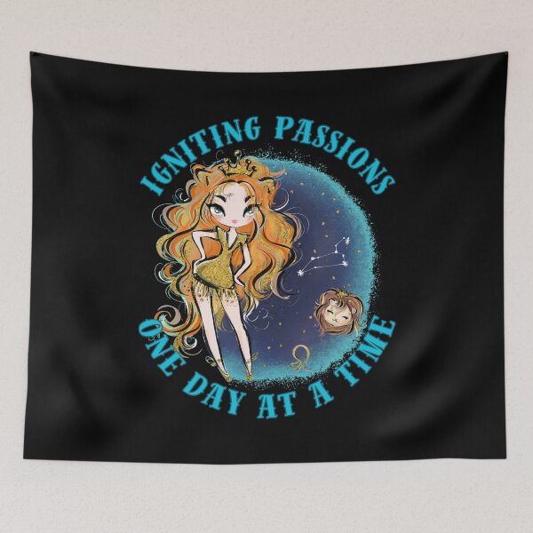 Item preview, Igniting Passions, One Day At A Time. leo birthday designed and sold by ZodiacWonders.