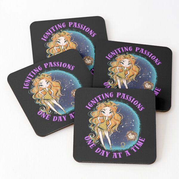 Item preview, Igniting Passions, One Day At A Time. leo zodiac designed and sold by ZodiacWonders.