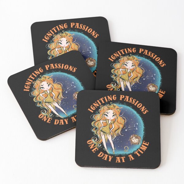 Item preview, Igniting Passions, One Day At A Time. leo quote designed and sold by ZodiacWonders.