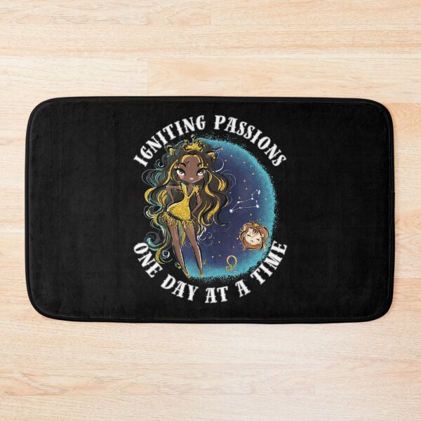 Item preview, Igniting Passions, One Day At A Time. leo personality designed and sold by ZodiacWonders.