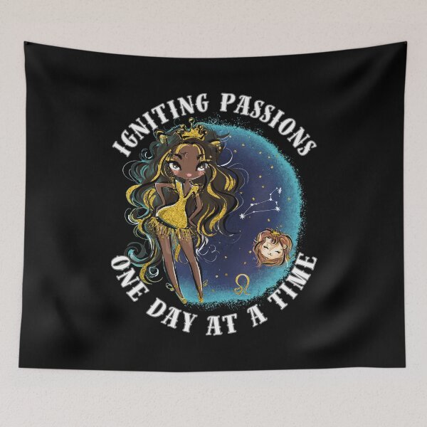 Item preview, Igniting Passions, One Day At A Time. leo personality designed and sold by ZodiacWonders.