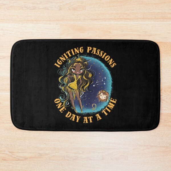 Item preview, Igniting Passions, One Day At A Time. leo month designed and sold by ZodiacWonders.
