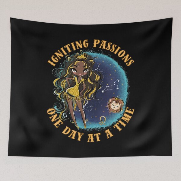 Item preview, Igniting Passions, One Day At A Time. leo month designed and sold by ZodiacWonders.