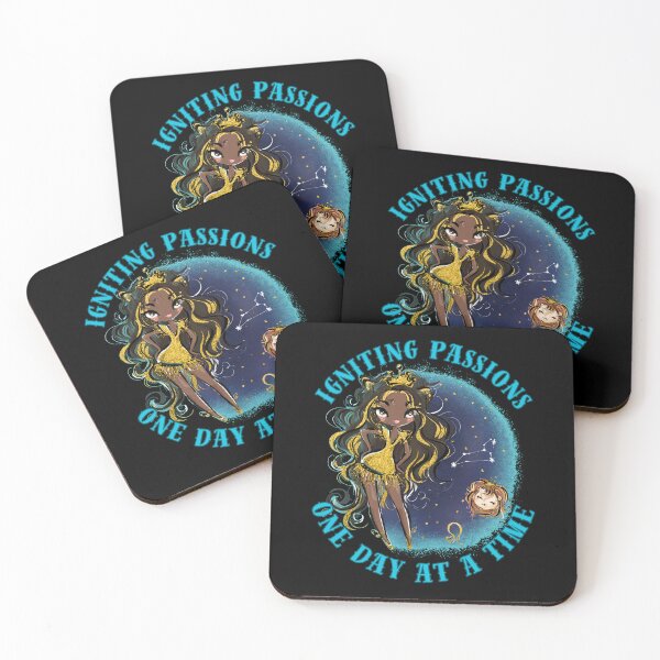 Item preview, Igniting Passions, One Day At A Time. leo season designed and sold by ZodiacWonders.