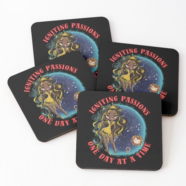 Item preview, Igniting Passions, One Day At A Time. leo lovers designed and sold by ZodiacWonders.