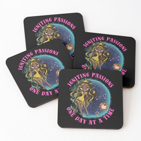 Item preview, Igniting Passions, One Day At A Time. fire sign designed and sold by ZodiacWonders.