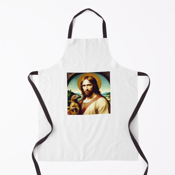 Item preview, Chuck Norris Jesus Christ Platypus 02 designed and sold by CheeseBlueprint.
