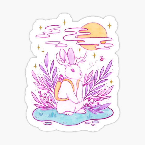 Item preview, Plant Jackalope | Nikury designed and sold by nikury.