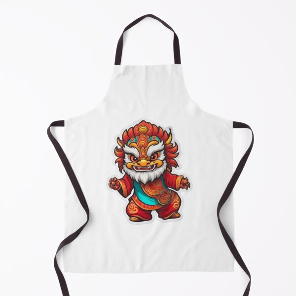 Item preview, Lion dance culture  designed and sold by KorArtStudio.