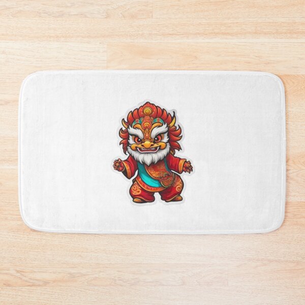 Item preview, Lion dance culture  designed and sold by KorArtStudio.