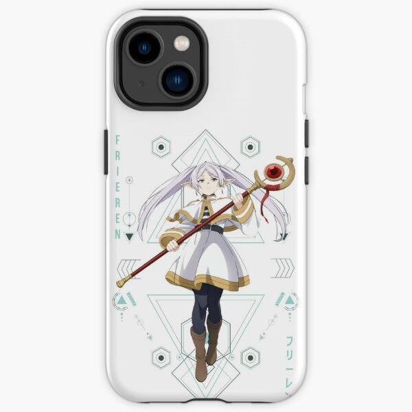  Frieren Phone Case Frieren at The Funeral Protective Cover Cute  Creative Anime Frieren Series Phone Case Silicone Phone Case (5,for iPhone  12) : Cell Phones & Accessories