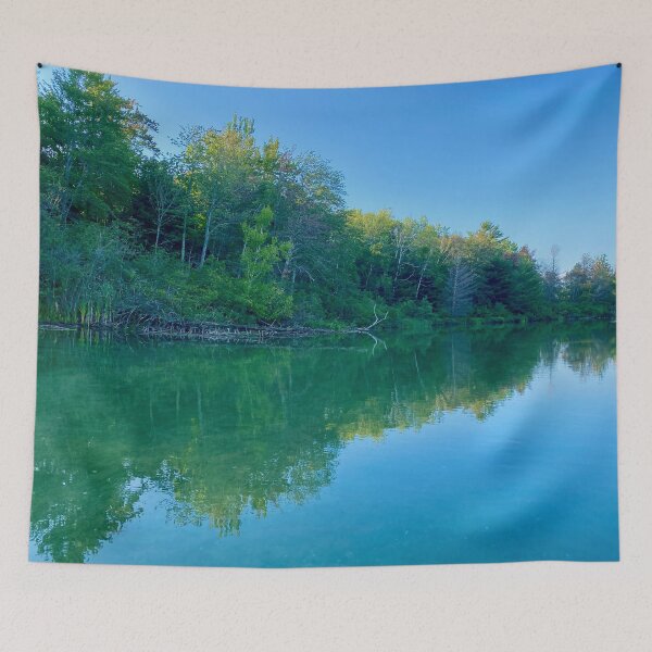 Item preview, Reflections on the Platte River photograph is perfect for people who love nature.  This amazing river reflection makes a fantastic gift. designed and sold by jenkcole08.