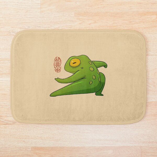 Item preview, taichi frog art designed and sold by DingHuArt.