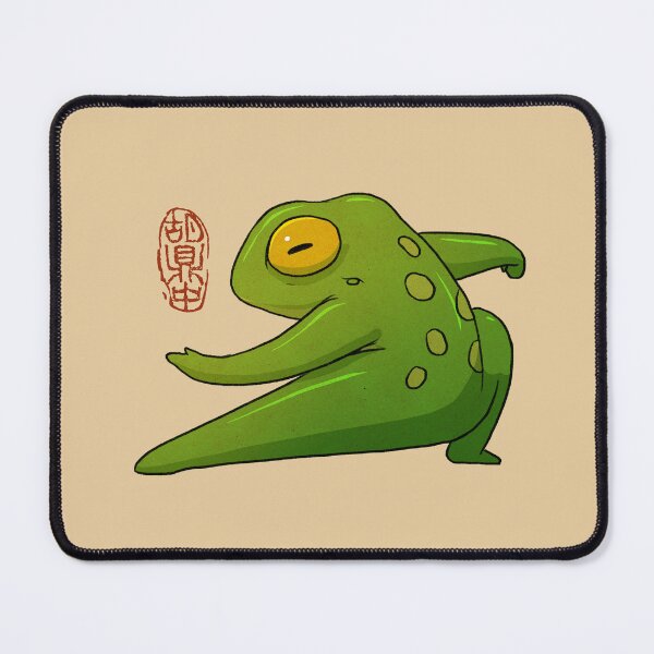 Item preview, taichi frog art designed and sold by DingHuArt.