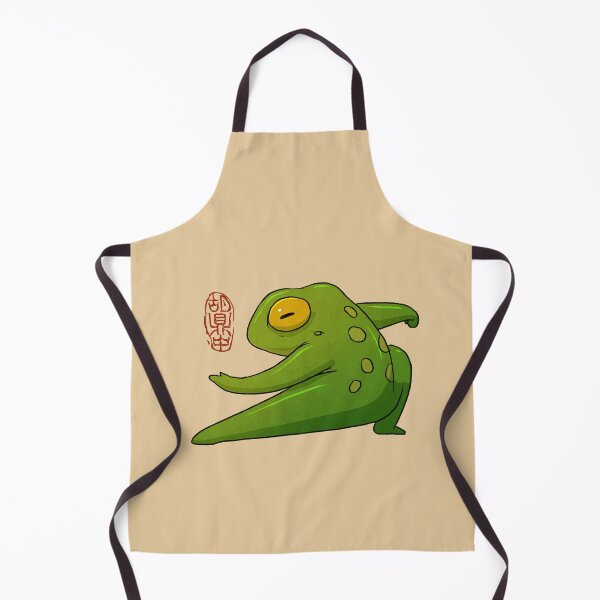Item preview, taichi frog art designed and sold by DingHuArt.