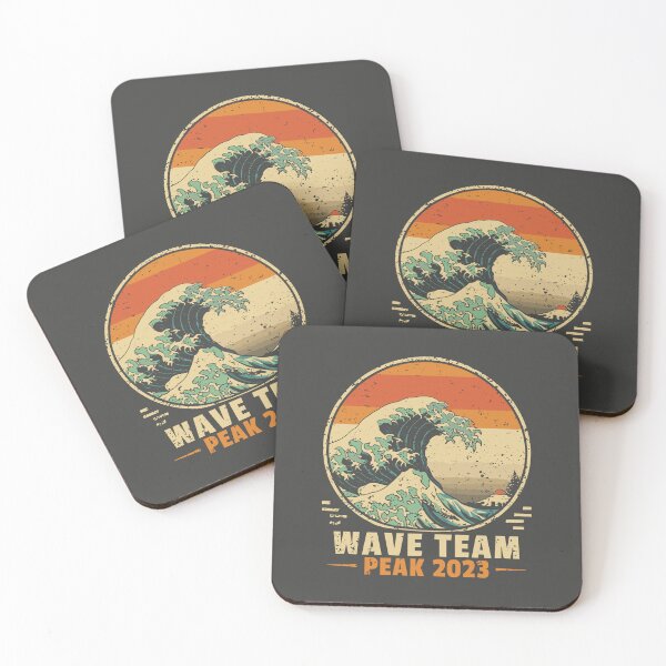 Item preview, Wave Team Peak 2023 designed and sold by SweetClicks123.