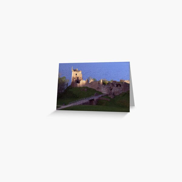 Urquhart Castle Greeting Card