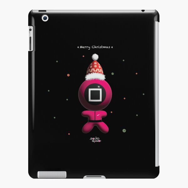 Squid Game Fan Art Weihnachtssammlungen (3/4) iPad – Leichte Hülle
