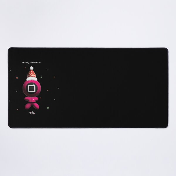 Squid Game Fan Art Christmas Collections ( 3/4 ) Desk Mat