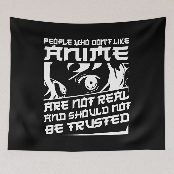 Item preview, People who don't like Anime are not real and should not be trusted Vol.3 designed and sold by CosmicHype.