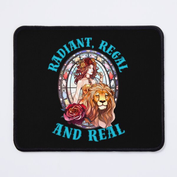 Item preview, Radiant, Regal, And Real. leo birthday designed and sold by ZodiacWonders.