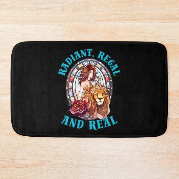 Item preview, Radiant, Regal, And Real. leo birthday designed and sold by ZodiacWonders.