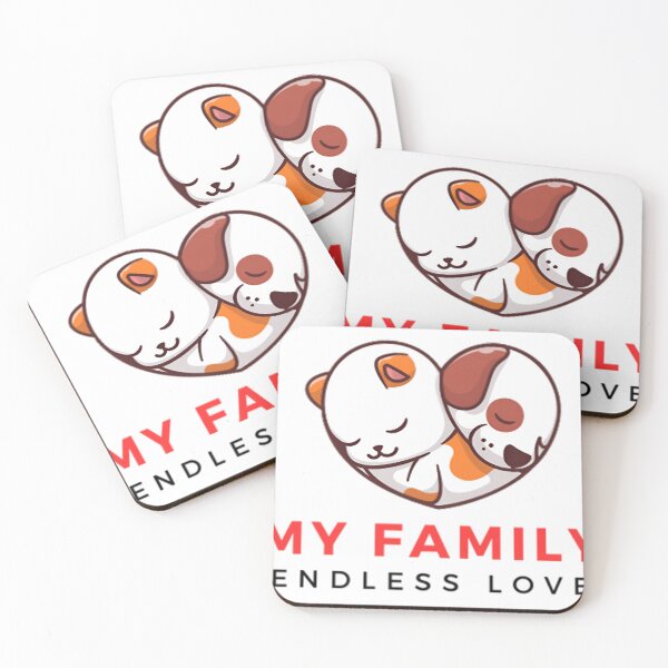Item preview, MY FAMILY designed and sold by nittacrafts.