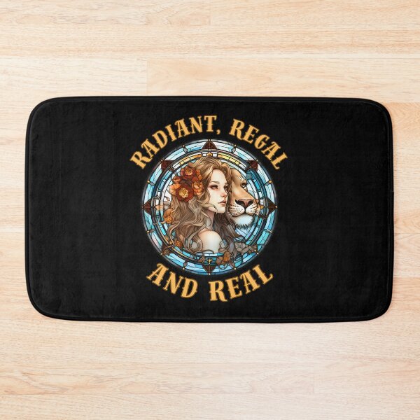 Item preview, Radiant, Regal, And Real. leo month designed and sold by ZodiacWonders.