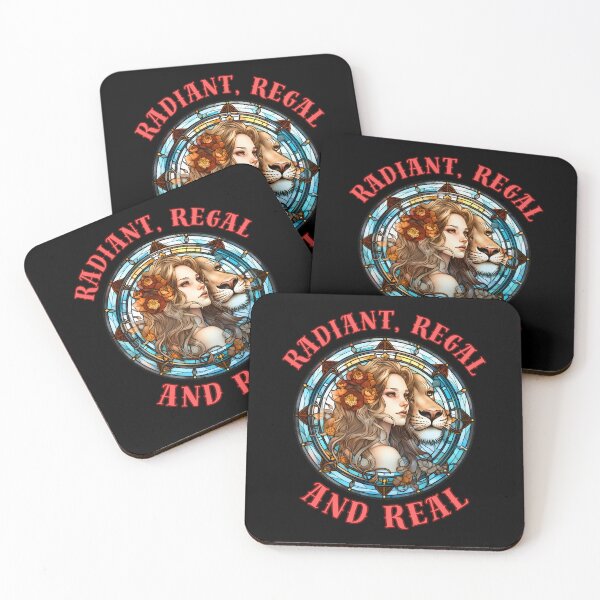 Item preview, Radiant, Regal, And Real. leo lovers designed and sold by ZodiacWonders.