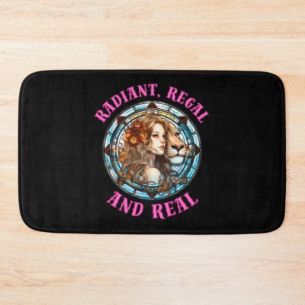 Item preview, Radiant, Regal, And Real. fire sign designed and sold by ZodiacWonders.