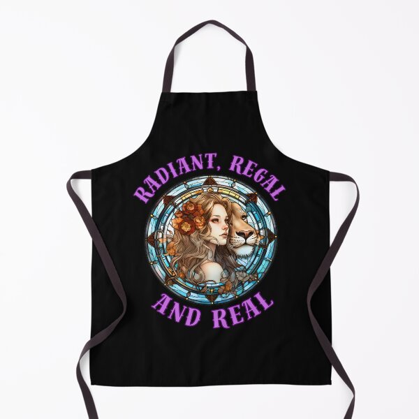 Item preview, Radiant, Regal, And Real. leo july designed and sold by ZodiacWonders.