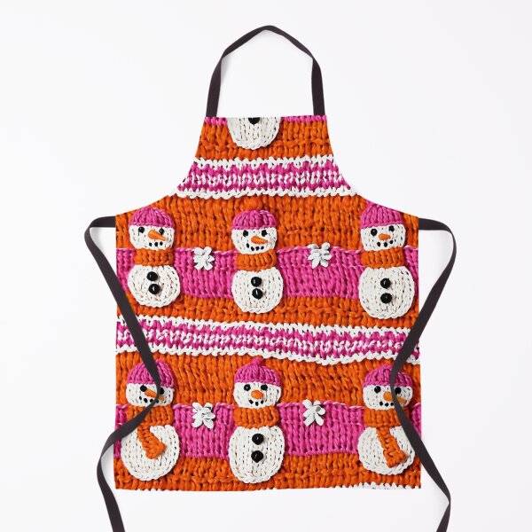 Item preview, WINTER SNOWMAN CABLE KNITTED LOOKING UGLY CHRISTMAS SWEATER PATTERN AI designed and sold by davidjulie.