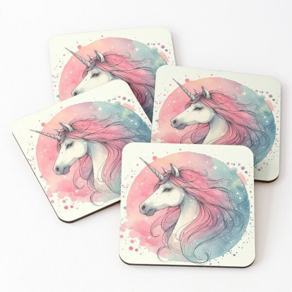 Item preview, Moody Pastel Unicorn designed and sold by Star-Fragment.