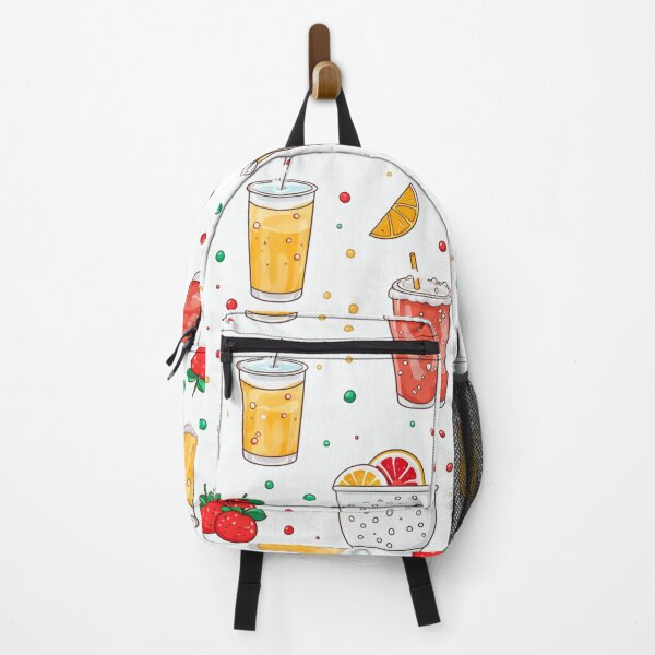 Item preview, Seamless pattern italian soda white background. designed and sold by Whiteblueshop.