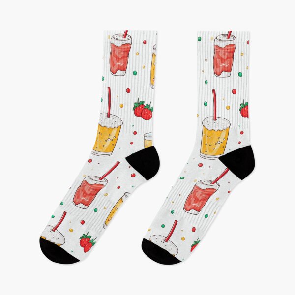 Item preview, Seamless pattern italian soda white background. designed and sold by Whiteblueshop.